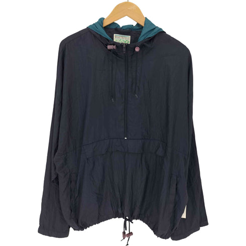 WHITEFISH BAY 80S カタール製 ドローコード アノラック ナイロン ジャケット メンズ import:XL