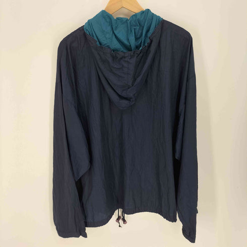 WHITEFISH BAY 80S カタール製 ドローコード アノラック ナイロン ジャケット メンズ import:XL