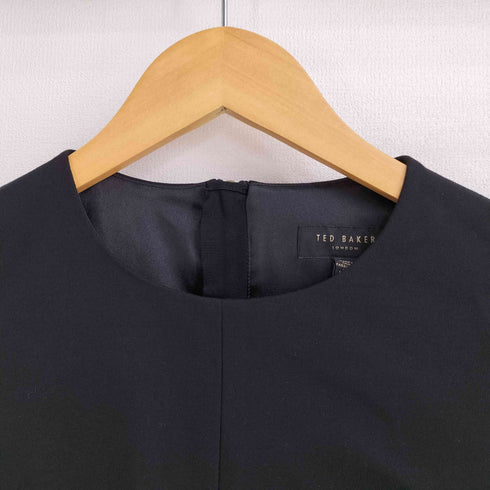 テッドベーカー TED BAKER 花柄 切替 S/S クロップド ワンピース レディース
