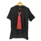 フルーツオブザルーム FRUIT OF THE LOOM 90S USA製 devil dog 1990 1995 WILLAM WEGMAN FOTOFOLIO シングルステッチ S/S クルーネック 犬 プリント Tシャツ メンズ import:L
