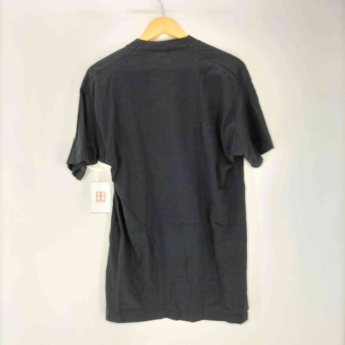フルーツオブザルーム FRUIT OF THE LOOM 90S USA製 devil dog 1990 1995 WILLAM WEGMAN FOTOFOLIO シングルステッチ S/S クルーネック 犬 プリント Tシャツ メンズ import:L