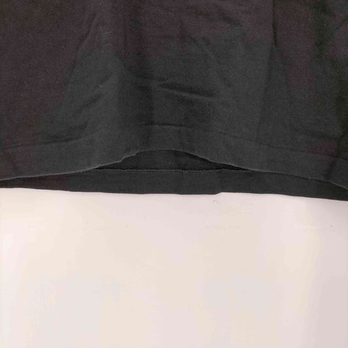 フルーツオブザルーム FRUIT OF THE LOOM 90S USA製 devil dog 1990 1995 WILLAM WEGMAN FOTOFOLIO シングルステッチ S/S クルーネック 犬 プリント Tシャツ メンズ import:L