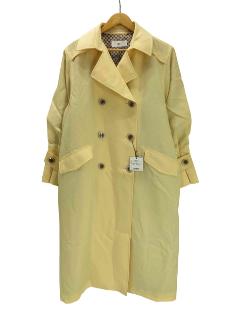 スライ SLY THICK SLEEVE LOOSE トレンチ レディース JPN:2