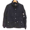 トミーヒルフィガー TOMMY HILFIGER TH 刻印 ボタン 4ポケット ジップアップ 中綿 ジャケット レディース import:S