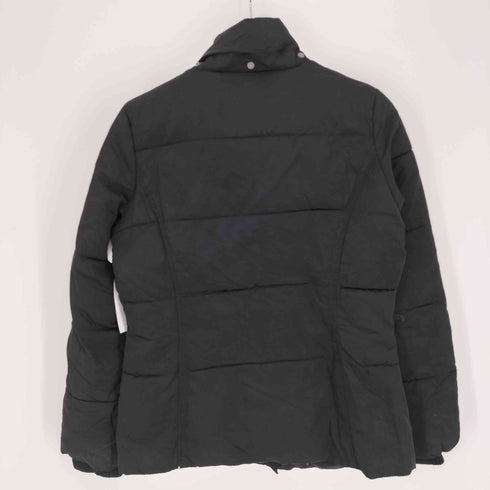 トミーヒルフィガー TOMMY HILFIGER TH 刻印 ボタン 4ポケット ジップアップ 中綿 ジャケット レディース import:S