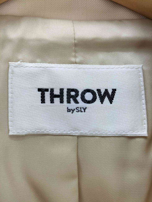 スロー バイスライ THROW by SLY BOXY TAIOR ジャケット レディース JPN:2