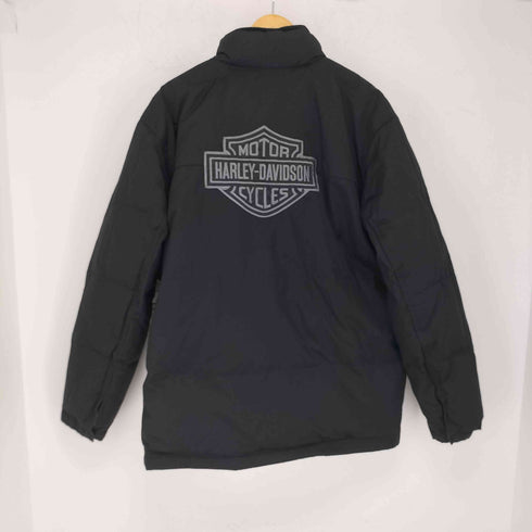 ハーレーダビッドソン HARLEY-DAVIDSON Reversible Down Jacket メンズ JPN:L