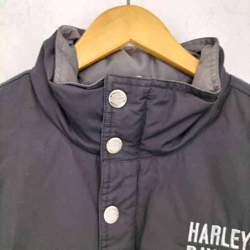 ハーレーダビッドソン HARLEY-DAVIDSON Reversible Down Jacket メンズ JPN:L