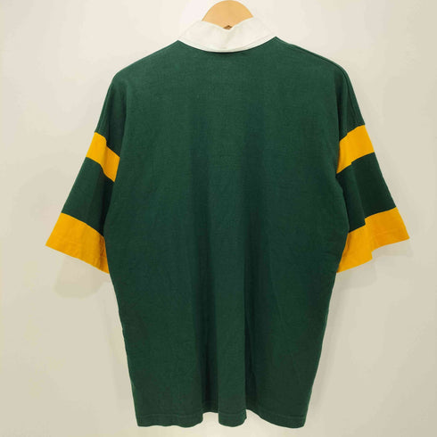 コロンビアニット COLUMBIAKNIT 別注 ボーダー ラガーシャツ メンズ import:M