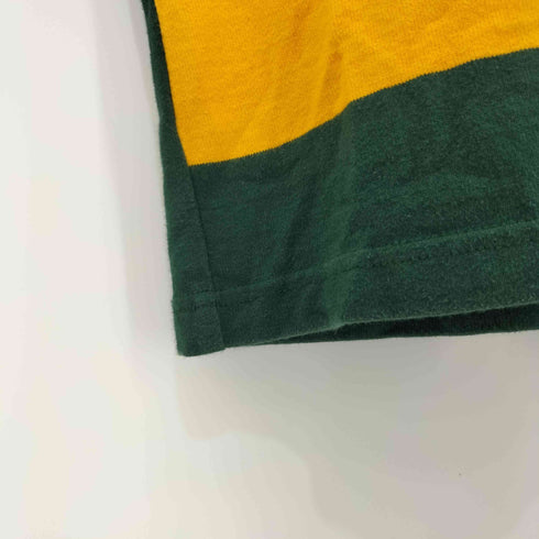 コロンビアニット COLUMBIAKNIT 別注 ボーダー ラガーシャツ メンズ import:M