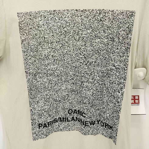 オーエーエムシー OAMC TV T-SHIRT JERSEY メンズ import:S