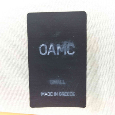 オーエーエムシー OAMC TV T-SHIRT JERSEY メンズ import:S