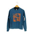 アメリカンアパレル AMERICAN APPAREL USA製 CLASSIC SWEATS 企業プリント クルーネックスウェット メンズ import:S