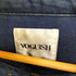 ヴォーギッシュ VOGUISH デニム ジップアップ パーカー メンズ JPN:M