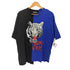 オニツカタイガー ONITSUKA TIGER GRAPHIC TEE 虎 ドッキングTシャツ メンズ JPN:L