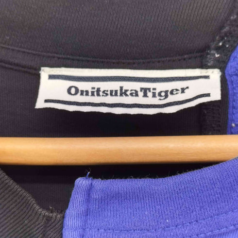 オニツカタイガー ONITSUKA TIGER GRAPHIC TEE 虎 ドッキングTシャツ メンズ JPN:L