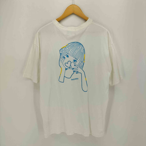 リザード ReZARD Masato Yamaguchi Charity T-shirts メンズ JPN:XL