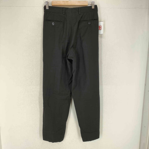 トラサルディ TRUSSARDI 80S 2タックスラックスパンツ メンズ EUR:46-48