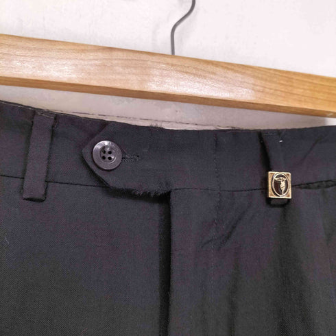 トラサルディ TRUSSARDI 80S 2タックスラックスパンツ メンズ EUR:46-48