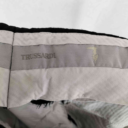 トラサルディ TRUSSARDI 80S 2タックスラックスパンツ メンズ EUR:46-48