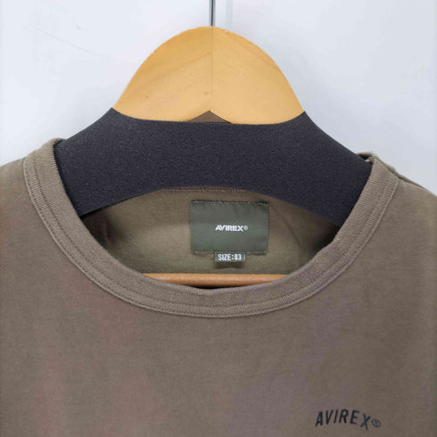 アヴィレックス AVIREX ミリタリー ガーメンツ ショートスリーブ Tシャツ S/S T-SHIRT メンズ 3