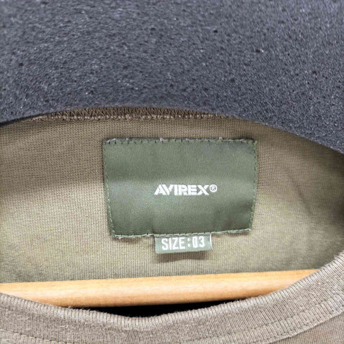 アヴィレックス AVIREX ミリタリー ガーメンツ ショートスリーブ Tシャツ S/S T-SHIRT メンズ 3