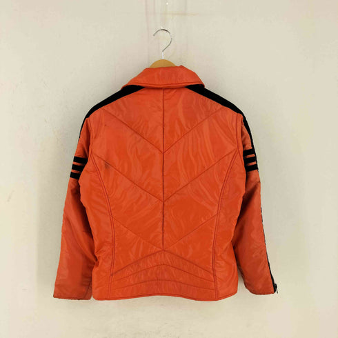 アディダス adidas 80s ライダース型 トレフォイルロゴ刺繍 中綿ジャケット メンズ