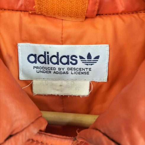 アディダス adidas 80s ライダース型 トレフォイルロゴ刺繍 中綿ジャケット メンズ