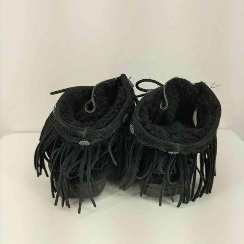 ミネトンカ Minnetonka フリンジ ウエスタン ショートブーツ レディース 6