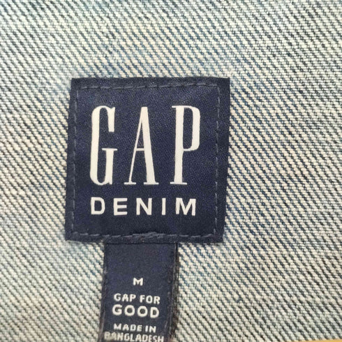 ギャップデニム GAP DENIM 3rd デニムジャケット メンズ import:M