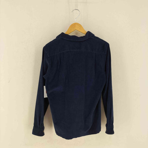 ポロバイラルフローレン Polo by RALPH LAUREN CLASSIC FIT コーデュロイ オープンカラーシャツ メンズ import:S