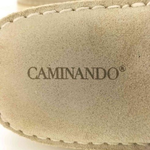 カミナンド CAMINANDO THUMB LOOP スエード サンダル レディース
