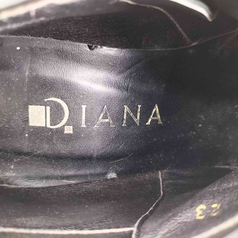 ダイアナ DIANA ヒールショートブーツ レディース 23