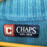 チャップス CHAPS ロゴ刺繍 ハーフジップ コットン ニット メンズ import:M