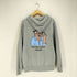 BROTHER MERLE バックプリントジップアップフーディ street メンズ JPN:L