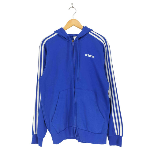 アディダス adidas ラインジップアップパーカー メンズ XO