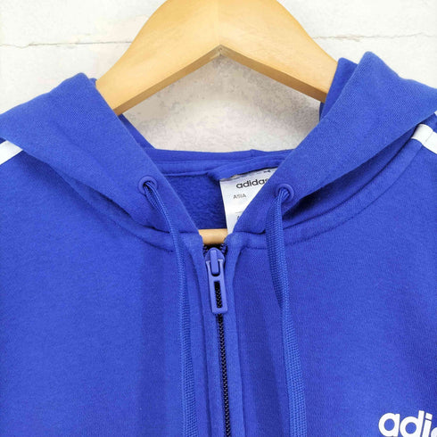 アディダス adidas ラインジップアップパーカー メンズ XO