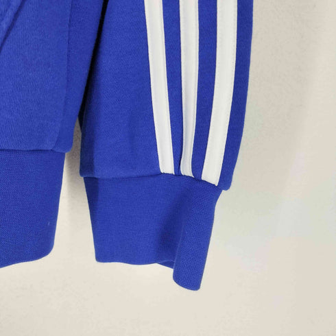 アディダス adidas ラインジップアップパーカー メンズ XO