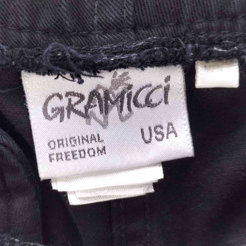 グラミチ GRAMICCI 90s-00s USA製 リングスパン クライミングパンツ メンズ JPN:XS