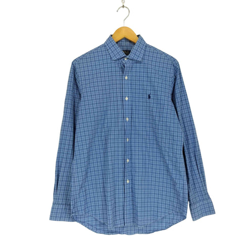 ポロラルフローレン POLO RALPH LAUREN ポニー刺繍チェックシャツ メンズ M