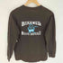 BIRDWELL 90S メキシコ製 バーディ君 キャラクター ロゴ 両面 プリント L/S カットソー ロンT メンズ import:S