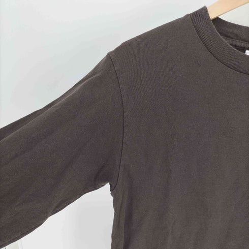 BIRDWELL 90S メキシコ製 バーディ君 キャラクター ロゴ 両面 プリント L/S カットソー ロンT メンズ import:S