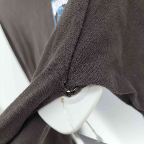 BIRDWELL 90S メキシコ製 バーディ君 キャラクター ロゴ 両面 プリント L/S カットソー ロンT メンズ import:S