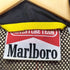 マルボロ Marlboro 90S 刺繍ロゴ ナイロンジャケット メンズ import:L