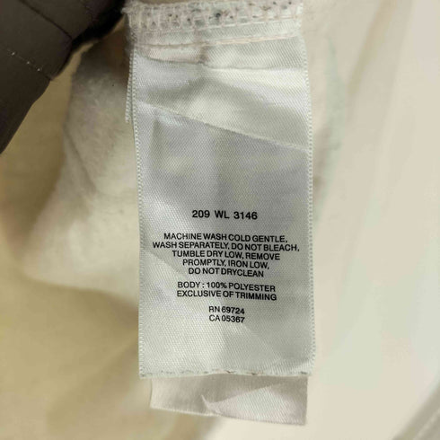 コロンビアスポーツウェア Columbia Sportswear ロゴ 刺繍 異素材 切替 スタンドネック バイカラー フリース ジャケット レディース import:S