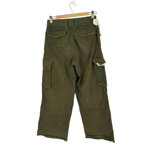 ソエルテ soerte M47 Wide straight military pants ワイドストレート ミリタリー カーゴパンツ メンズ 1