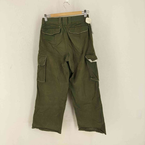 ソエルテ soerte M47 Wide straight military pants ワイドストレート ミリタリー カーゴパンツ メンズ 1