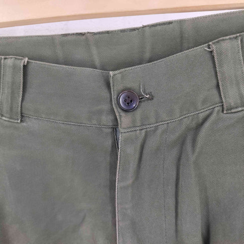 ソエルテ soerte M47 Wide straight military pants ワイドストレート ミリタリー カーゴパンツ メンズ 1