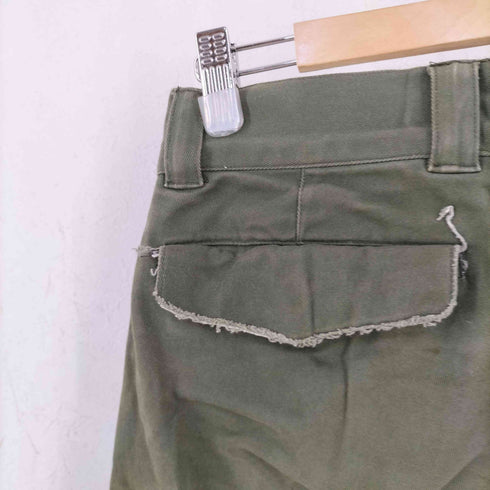 ソエルテ soerte M47 Wide straight military pants ワイドストレート ミリタリー カーゴパンツ メンズ 1