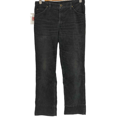 ラングラー Wrangler 80S 42TALON 太畝 コーデュロイ 5ポケット ジップアップ フレア パンツ メンズ